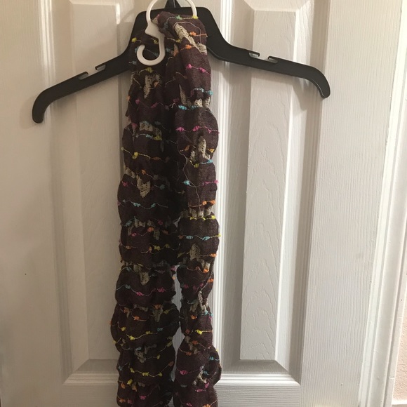 Brown scarf - Picture 2 of 6